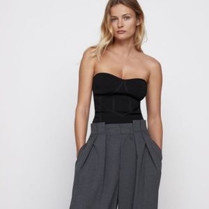 Zara Knit Bustier Top 2020